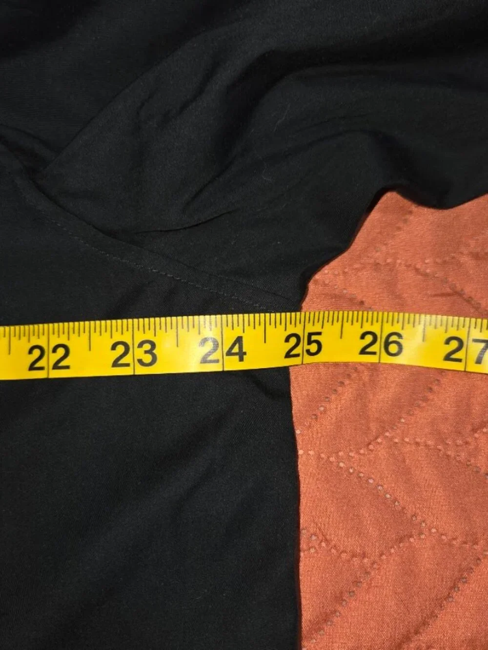 Calvin Klein Mens XL Black Cotton Cashmere Shirt Button Front CK Logo NWT - Picture 10 of 11